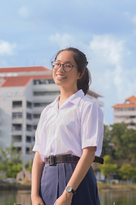 นางสาววฤษสพร วงษ์รัตนพิพัฒน์ นร.ชั้น ม.6
